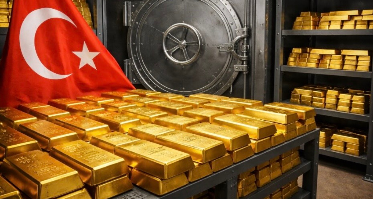 Thổ Nhĩ Kỳ b&aacute;n gần 60 tấn v&agrave;ng trong hai tuần, động th&aacute;i từ ng&acirc;n h&agrave;ng trung ương t&aacute;c động thị trường to&agrave;n cầu