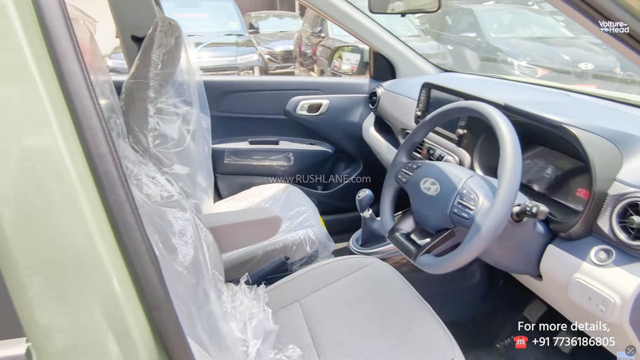 &lsquo;Hyundai Grand i10 phi&ecirc;n bản SUV&rsquo; mới đ&atilde; về đại l&yacute;, gi&aacute; từ 161 triệu đồng rẻ gần bằng Honda SH 350i ảnh 5