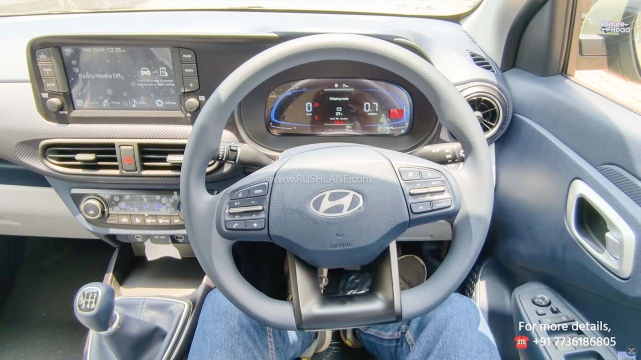 &lsquo;Hyundai Grand i10 phi&ecirc;n bản SUV&rsquo; mới đ&atilde; về đại l&yacute;, gi&aacute; từ 161 triệu đồng rẻ gần bằng Honda SH 350i ảnh 6