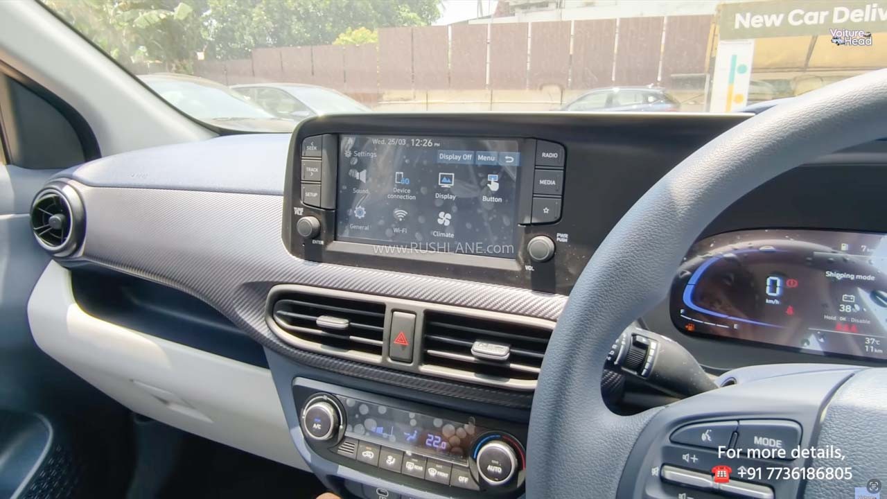 &lsquo;Hyundai Grand i10 phi&ecirc;n bản SUV&rsquo; mới đ&atilde; về đại l&yacute;, gi&aacute; từ 161 triệu đồng rẻ gần bằng Honda SH 350i ảnh 7