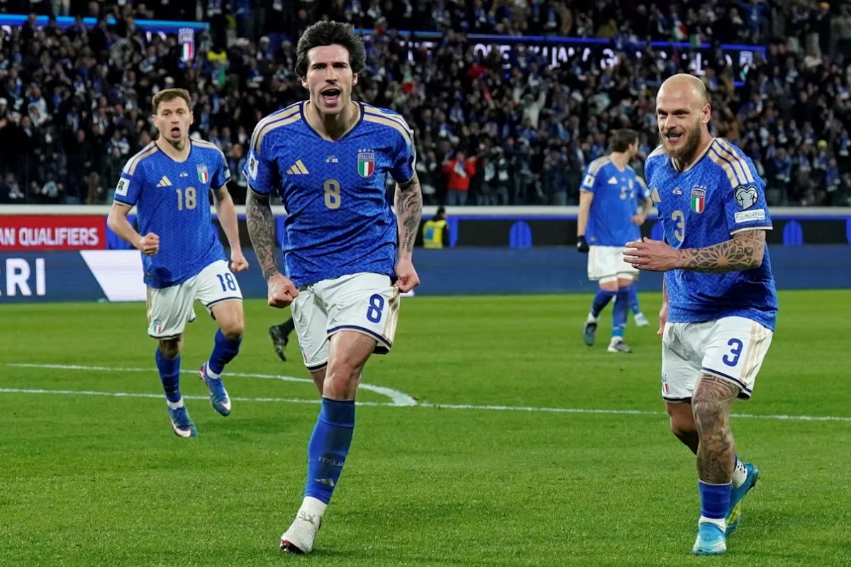 Lịch thi đấu Chung kết Play-off V&ograve;ng loại World Cup 2026 khu vực ch&acirc;u &Acirc;u: Italia hưởng lợi lớn
