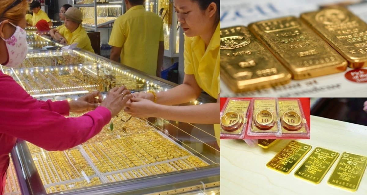 Gi&aacute; v&agrave;ng h&ocirc;m nay 27-3: SJC, PNJ, Bảo T&iacute;n Minh Ch&acirc;u giảm s&acirc;u sau chuỗi tăng, gi&aacute; thế giới tiếp tục suy yếu