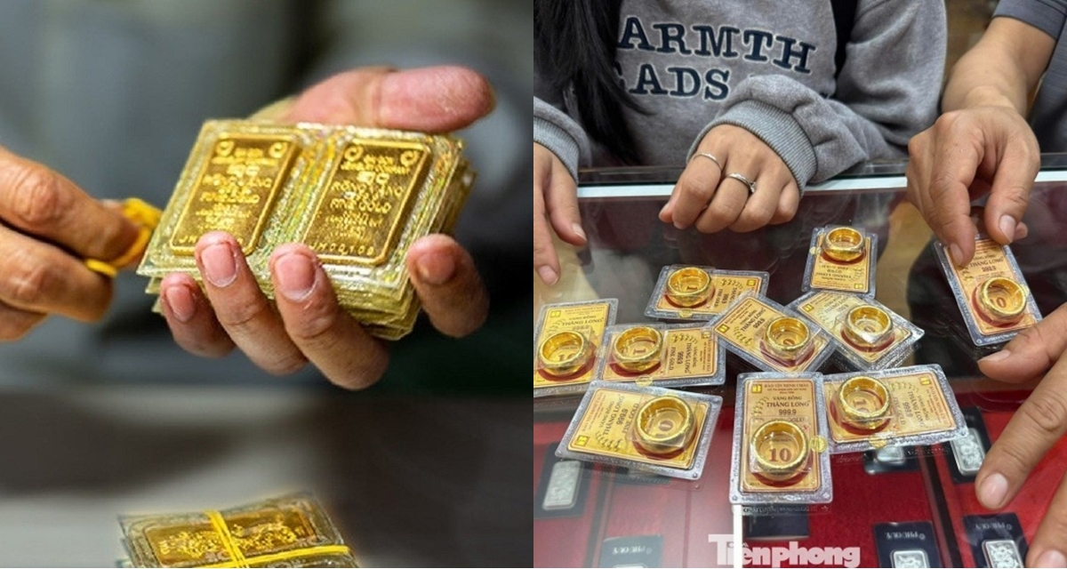 Gi&aacute; v&agrave;ng h&ocirc;m nay biến động mạnh, lộ dấu hiệu c&aacute;c ng&acirc;n h&agrave;ng trung ương bắt đầu xả h&agrave;ng