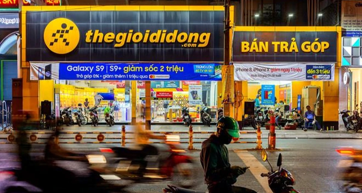 Kỷ lục: Thế Giới Di Động mạnh tay chi gần 3.000 tỷ đồng trả cổ tức tiền mặt