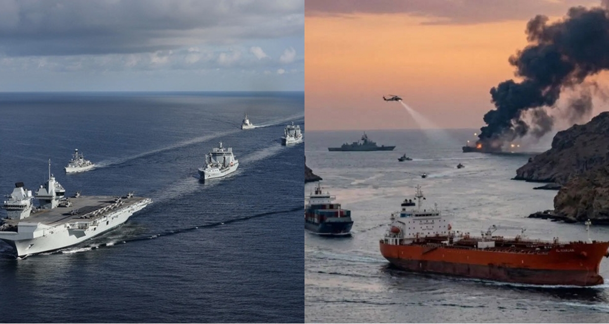 Kh&ocirc;ng cần Mỹ, 30 quốc gia c&ugrave;ng th&agrave;nh lập li&ecirc;n minh gỡ bỏ tắc nghẽn ở eo biển Hormuz, gồm nước n&agrave;o?