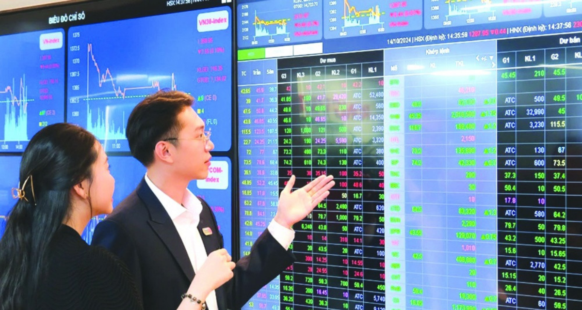 Phi&ecirc;n 27/3: Cổ phiếu trụ bứt ph&aacute;, VN-Index tăng vọt hơn 28 điểm