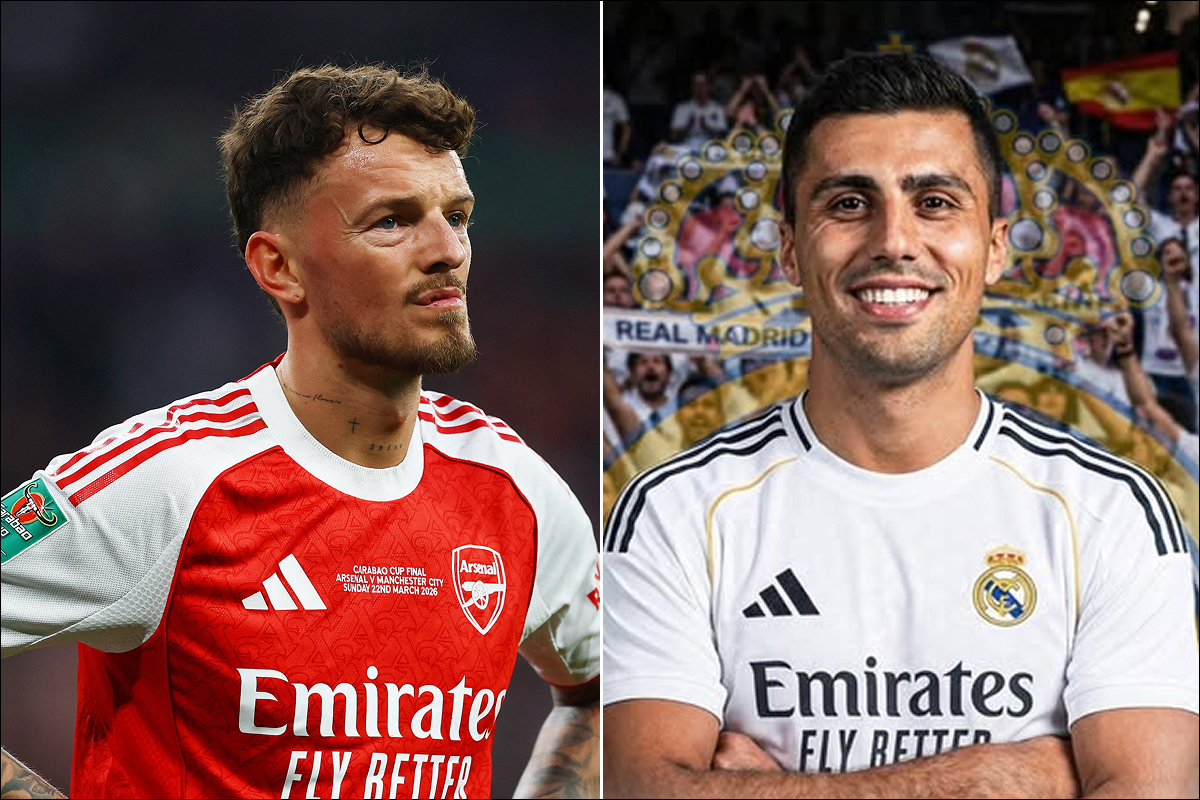 Tin chuyển nhượng trưa 27/3: Man City chốt vụ b&aacute;n Rodri cho Real; Ben White tr&ecirc;n đường tới Man Utd