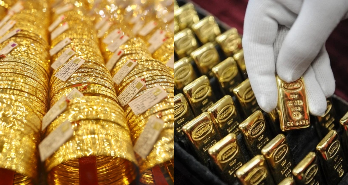 Gi&aacute; v&agrave;ng thế giới h&ocirc;m nay 27-3: Rớt xuống 4.415 USD/ounce, v&agrave;ng miếng SJC biến động, Fed thay đổi dự b&aacute;o l&atilde;i suất