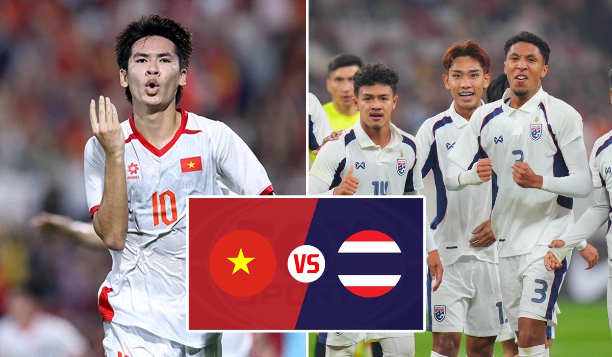 Xem trực tiếp U23 Việt Nam vs U23 Th&aacute;i Lan ở đ&acirc;u, k&ecirc;nh n&agrave;o? Link trực tiếp CFA Team China 2026