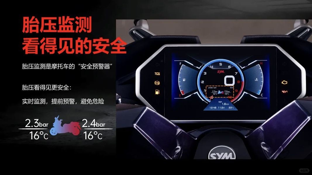 &lsquo;Vua xe ga&rsquo; mới ch&iacute;nh thức ra mắt: Trang bị phanh ABS k&ecirc;nh đ&ocirc;i v&agrave; TCS xịn như Honda SH m&agrave; gi&aacute; rẻ hơn ảnh 5