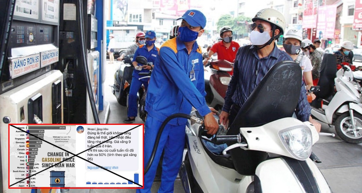 Gi&aacute; xăng dầu biến động, mạng x&atilde; hội xuất hiện th&ocirc;ng tin sai lệch, cơ quan chức năng cảnh b&aacute;o người d&acirc;n 