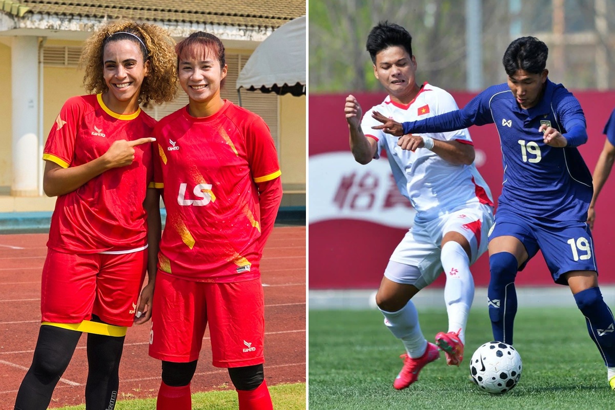 Kết quả b&oacute;ng đ&aacute; Việt Nam h&ocirc;m nay 28/3: U23 Việt Nam thua đau Th&aacute;i Lan; CLB nữ TP.HCM đại bại