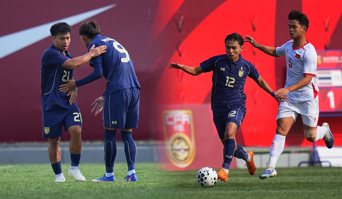 Bảng xếp hạng CFA Team China 2026 mới nhất: U23 Việt Nam g&acirc;y thất vọng; Th&aacute;i Lan s&aacute;ng cửa v&ocirc; địch
