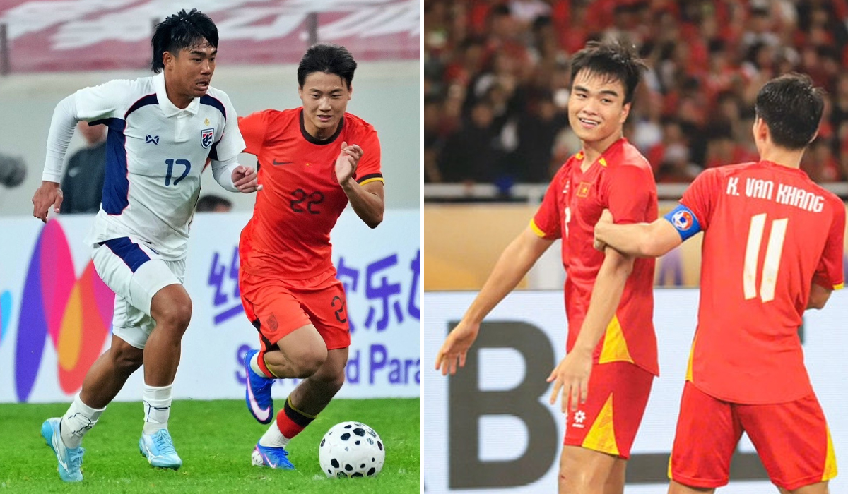 Bảng xếp hạng CFA Team China 2026 mới nhất 28/3: U23 Việt Nam b&eacute;t bảng sau trận thua U23 Th&aacute;i Lan