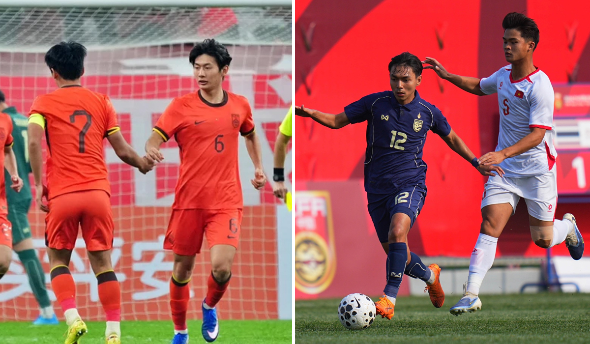 Lịch thi đấu CFA Team China 2026 mới nhất: Khi n&agrave;o U23 Việt Nam đấu với U23 Trung Quốc?