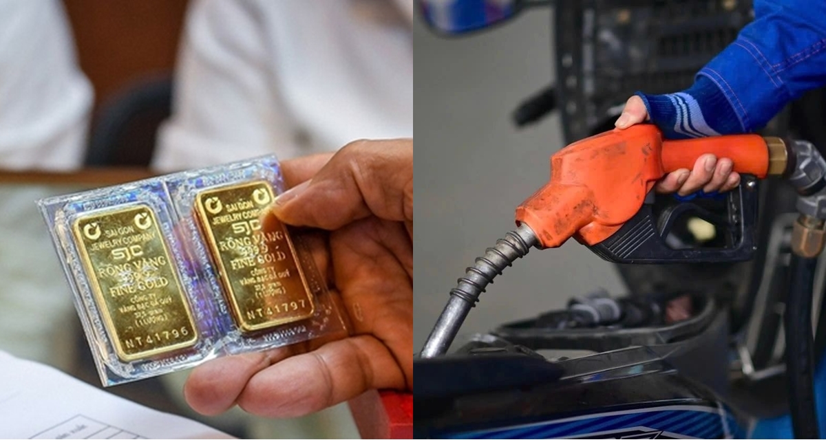 Gi&aacute; v&agrave;ng, gi&aacute; xăng dầu h&ocirc;m nay c&ugrave;ng bật tăng mạnh, chứng kho&aacute;n tiếp tục ch&igrave;m trong sắc đỏ