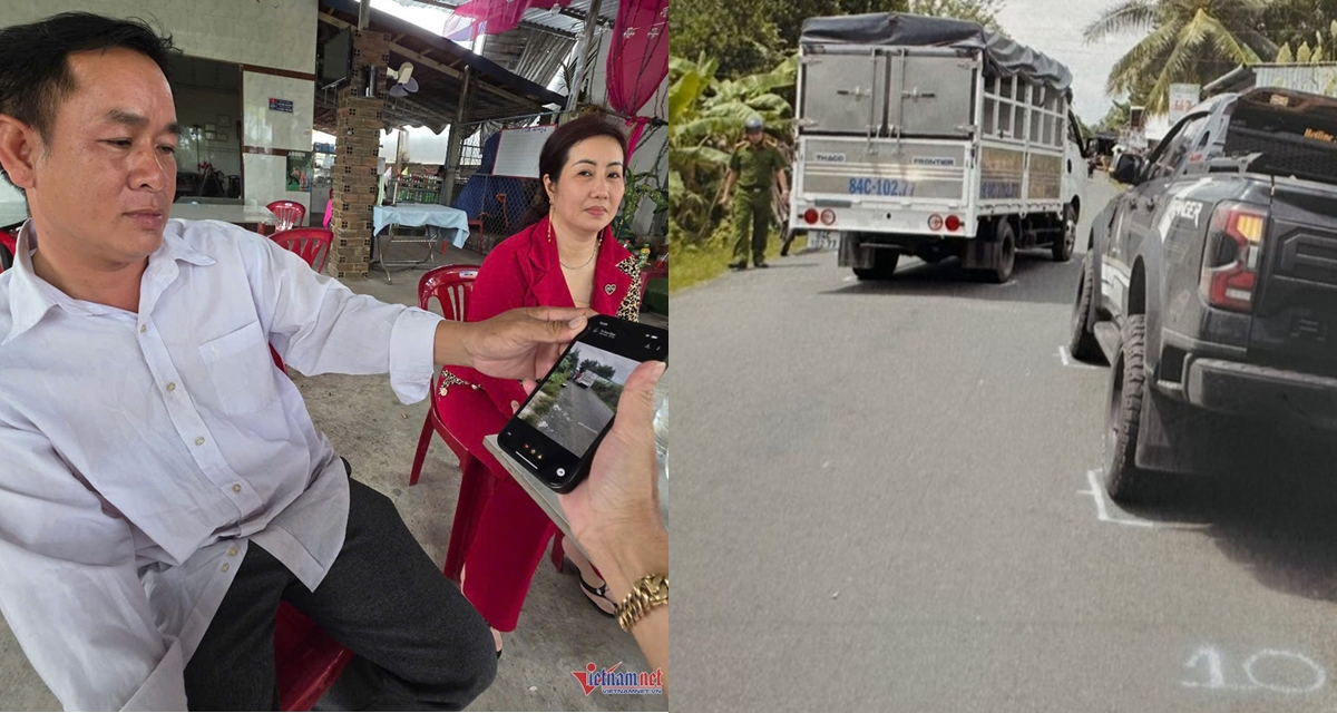 C&uacute; \'quay xe\' kh&oacute; tin của điều tra vi&ecirc;n vụ nữ sinh bị TNGT tử vong ở Vĩnh Long khiến vụ &aacute;n thay đổi ho&agrave;n to&agrave;n