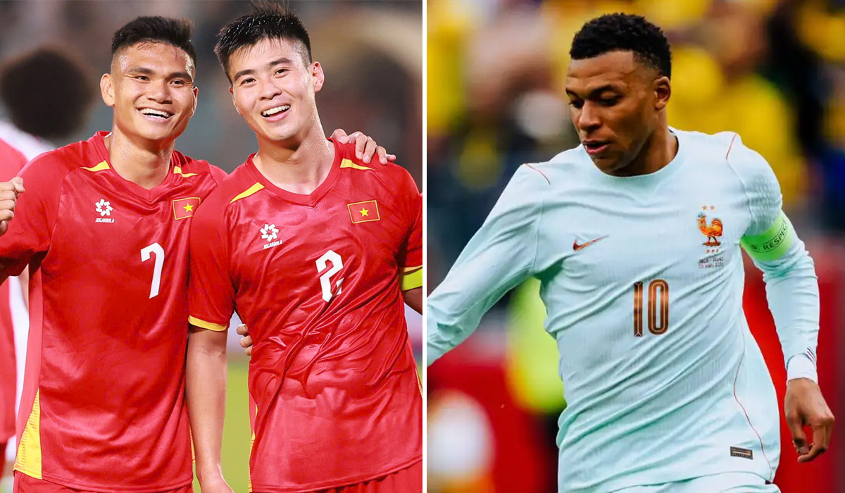 Kết quả b&oacute;ng đ&aacute; h&ocirc;m nay: Mbappe lập kỷ lục ở ĐT Ph&aacute;p; ĐT Việt Nam nhận tin vui tr&ecirc;n BXH FIFA?