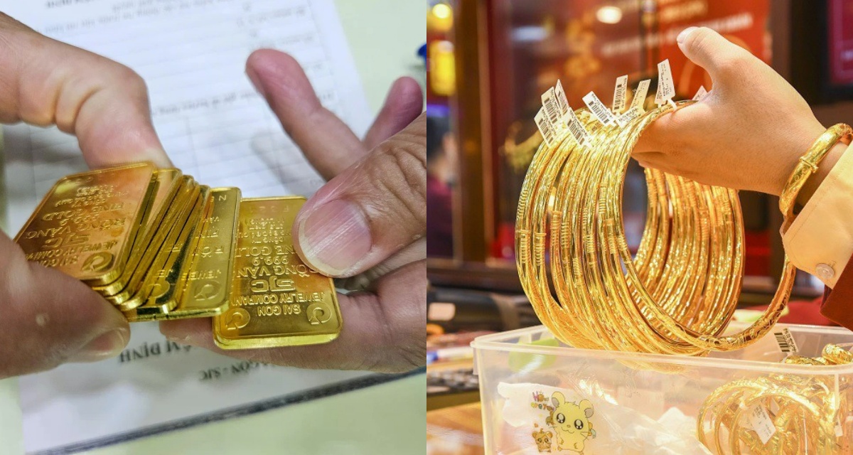 Gi&aacute; v&agrave;ng h&ocirc;m nay giảm s&acirc;u so với đỉnh cũ, người mua đối diện khoản lỗ lớn, ch&ecirc;nh lệch mua b&aacute;n nới rộng 