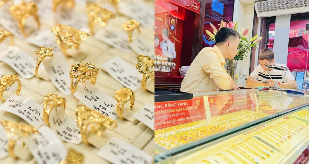 Gi&aacute; v&agrave;ng h&ocirc;m nay 29/3 ghi nhận đ&agrave; tăng, v&agrave;ng SJC v&agrave; nhẫn trơn tăng gần 2 triệu, gi&aacute; v&agrave;ng thế giới giữ mốc