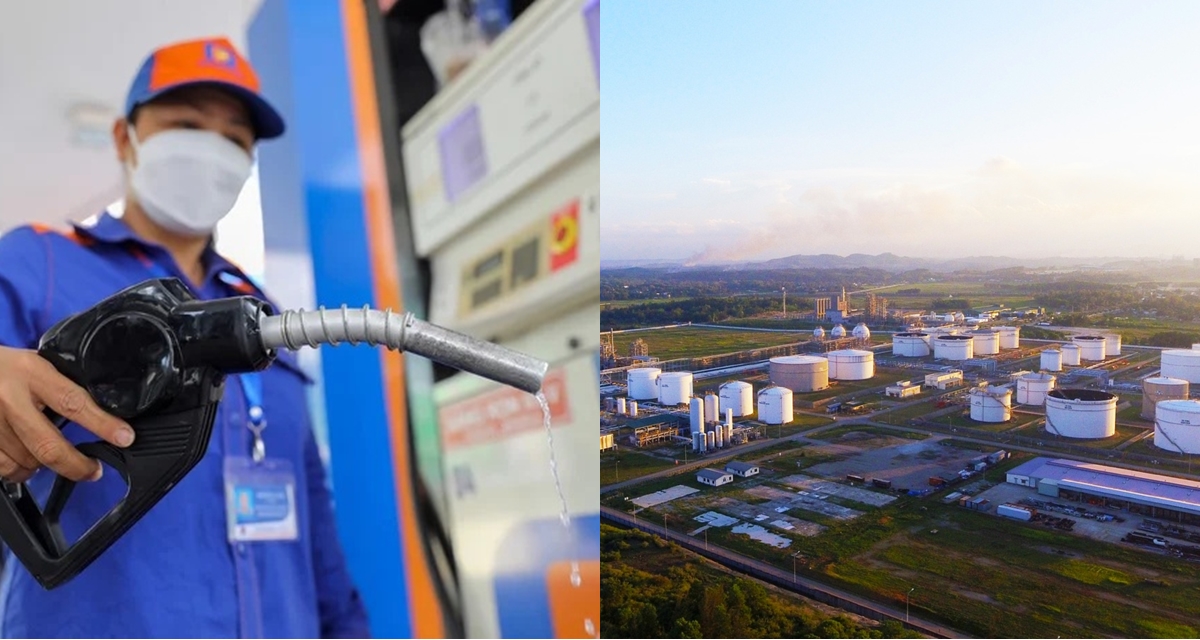 Gi&aacute; xăng dầu h&ocirc;m nay trong nước giảm mạnh, Ron95 giảm 5.600 đồng/l&iacute;t, 2 nh&agrave; m&aacute;y lọc dầu b&aacute;o tin vui