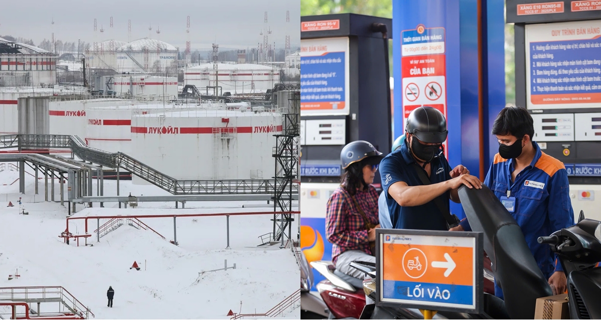 Gi&aacute; xăng dầu h&ocirc;m nay: Nga cấm xuất khẩu xăng từ 1/4, gi&aacute; xăng dầu thế giới v&agrave; Việt Nam c&oacute; ảnh hưởng?