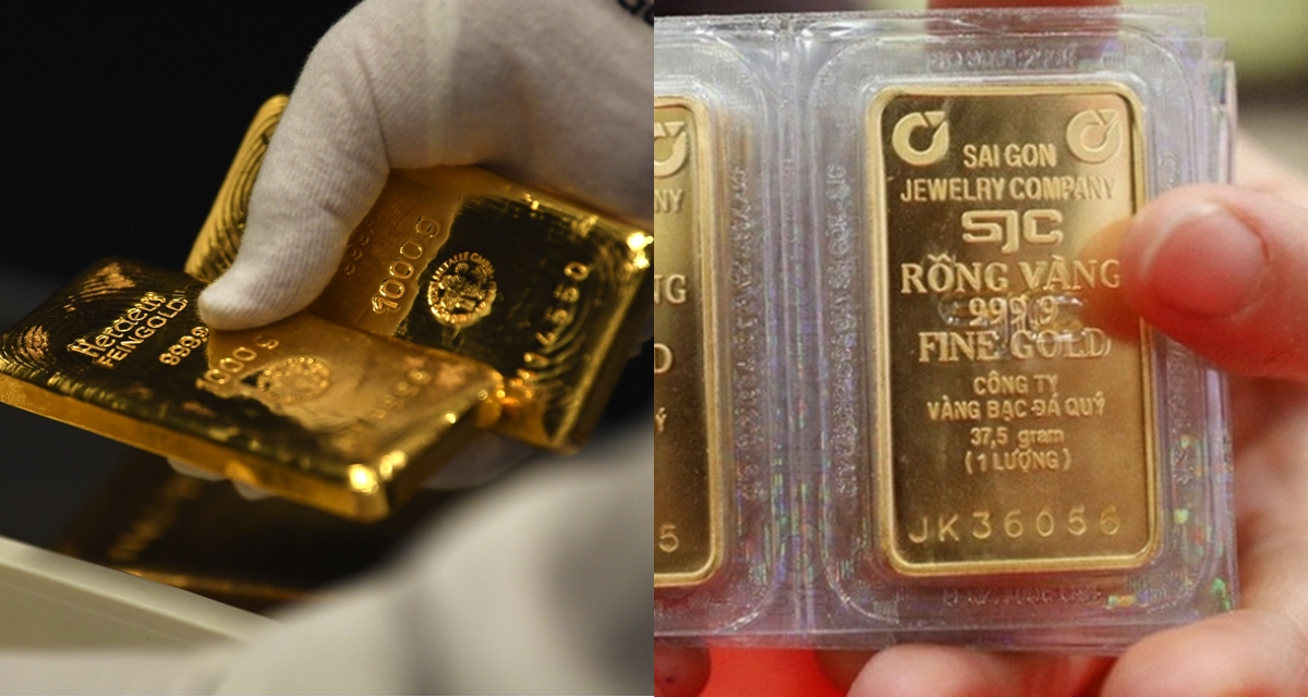 Gi&aacute; v&agrave;ng h&ocirc;m nay bật tăng, v&igrave; sao người mua v&agrave;ng vẫn lỗ nặng hơn 18 triệu đồng/lượng?