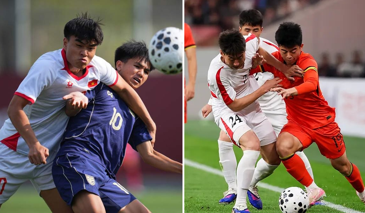 Thua tai hại trước U23 Th&aacute;i Lan, U23 Việt Nam c&oacute; cơ hội v&ocirc; địch CFA Team China 2026 kh&ocirc;ng?