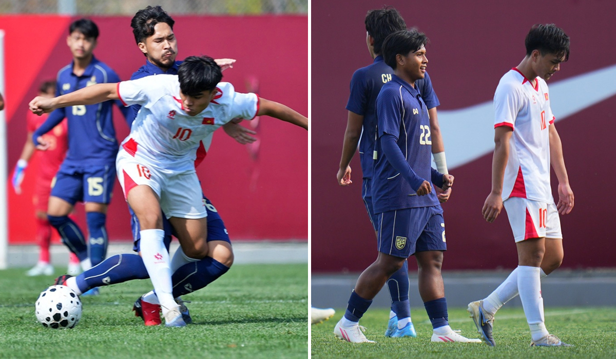 U23 Việt Nam vỡ mộng v&ocirc; địch, U23 Th&aacute;i Lan rộng cửa \'tạo địa chấn\' tại CFA Team China 2026