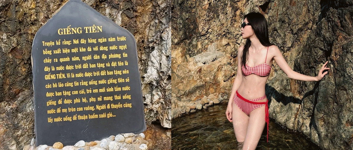 Gia Lai l&agrave;m sạch lại to&agrave;n bộ khu vực Juky San ng&acirc;m m&igrave;nh ở Giếng Ti&ecirc;n: Kh&ocirc;ng c&oacute; quy định cấm tắm