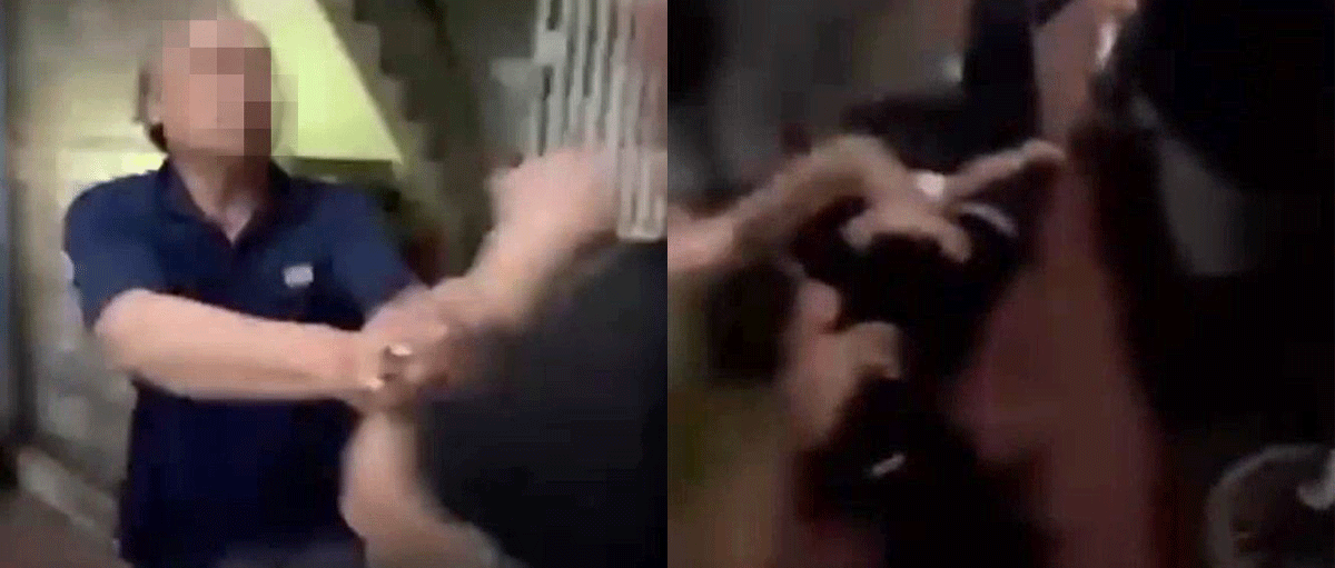 Nguy&ecirc;n nh&acirc;n g&atilde; đ&agrave;n &ocirc;ng hắt nước, nhổ nước bọt v&agrave; h&agrave;nh hung 3 mẹ con tại L&ograve; Đ&uacute;c khiến b&eacute; 11 th&aacute;ng chấn động n&atilde;o