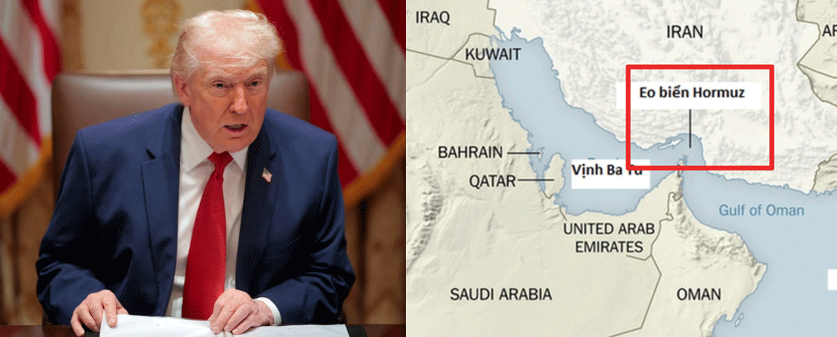 Truyền th&ocirc;ng &lsquo;rần rần&rsquo; về kết quả đ&agrave;m ph&aacute;n xung đột giữa Mỹ v&agrave; Iran? TT Trump c&oacute; tuy&ecirc;n bố bất ngờ