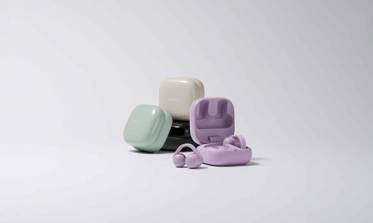 Sony Clip WF-LC900 ra mắt: Thiết kế dạng kẹp độc đ&aacute;o, thời lượng pin l&ecirc;n tới 37 giờ