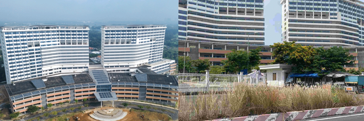 C&ocirc;ng an TP.HCM th&ocirc;ng tin n&oacute;ng vụ ph&aacute;t hiện người đ&agrave;n &ocirc;ng tử vong b&iacute; ẩn trong c&ocirc;ng tr&igrave;nh bệnh viện