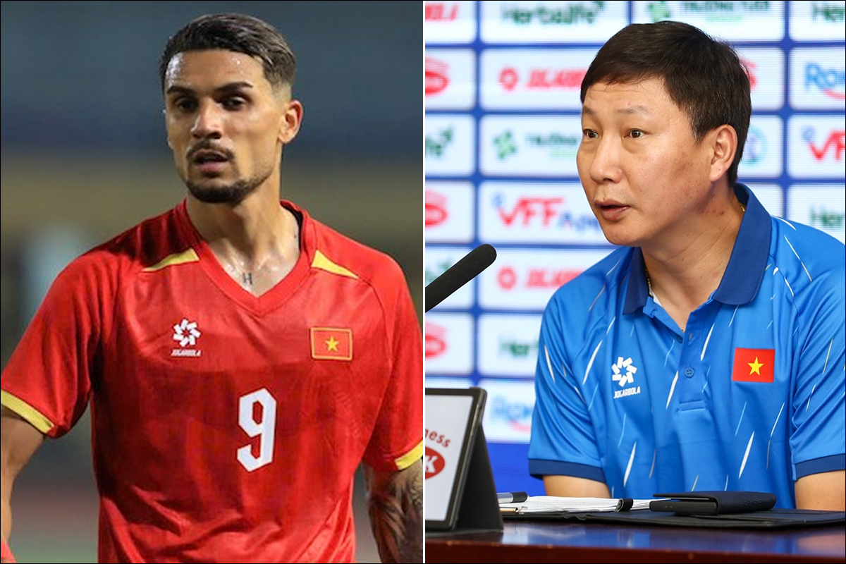 CĐV Đ&ocirc;ng Nam &Aacute; dự đo&aacute;n bất ngờ trận ĐT Việt Nam vs Malaysia, HLV Kim Sang-sik lập tức l&ecirc;n tiếng