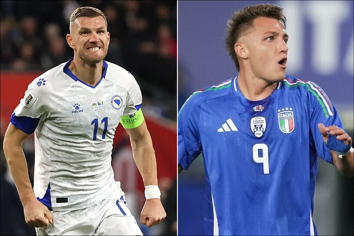 Dự đo&aacute;n tỷ số Bosnia vs &Yacute;, 1h45 ng&agrave;y 1/4 - V&ograve;ng loại World Cup 2026: Azzurri ch&iacute;nh thức trở lại VCK?