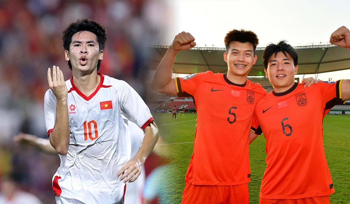 Dự đo&aacute;n tỷ số U23 Việt Nam vs U23 Trung Quốc - CFA Team China 2026: Ng&ocirc;i sao Việt kiều g&acirc;y ấn tượng mạnh?