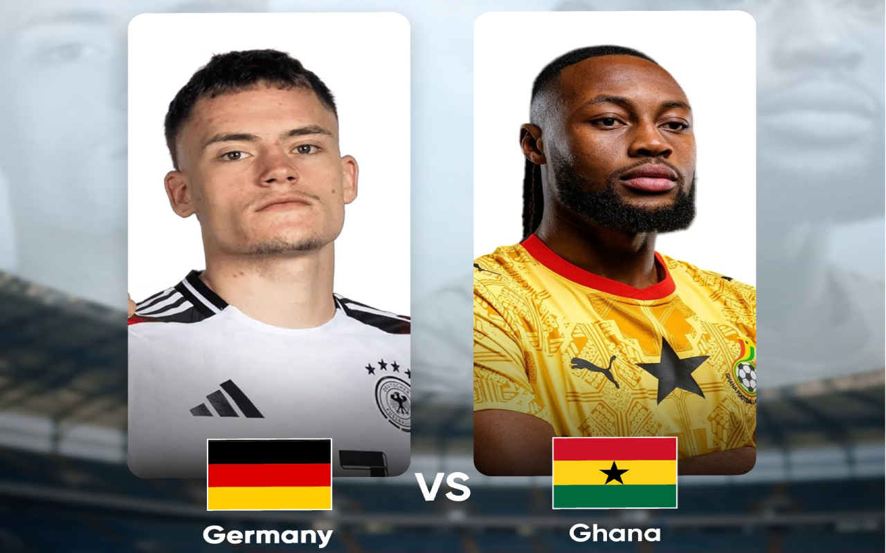 Nhận định b&oacute;ng đ&aacute;, dự đo&aacute;n Đức vs Ghana - 01h45 ng&agrave;y 31/3/2026: Cỗ xe tăng thị uy sức mạnh