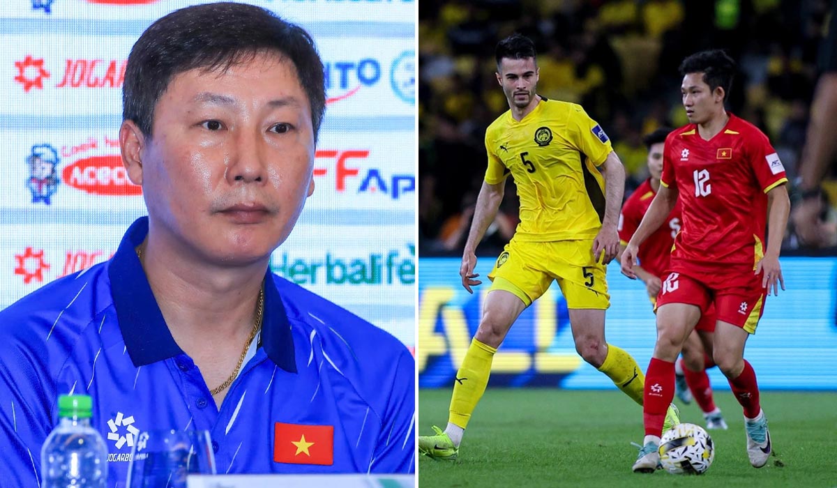 Sớm c&oacute; v&eacute; dự Asian Cup 2027, HLV Kim Sang Sik n&oacute;i thẳng tỷ số trận lượt về ĐT Việt Nam vs Malaysia