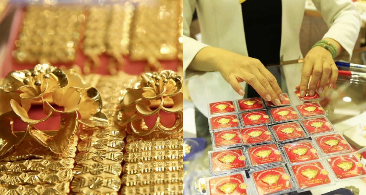 Gi&aacute; v&agrave;ng h&ocirc;m nay 30/3 giảm: SJC v&agrave; nhẫn 9999 giữ mốc, dự b&aacute;o tuần mới phụ thuộc diễn biến thế giới