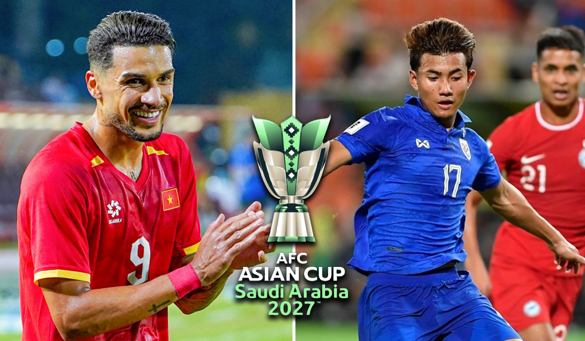 Lịch thi đấu V&ograve;ng loại Asian Cup 2027 lượt cuối: Th&aacute;i Lan gặp kh&oacute;; Rực lửa ĐT Việt Nam vs Malaysia