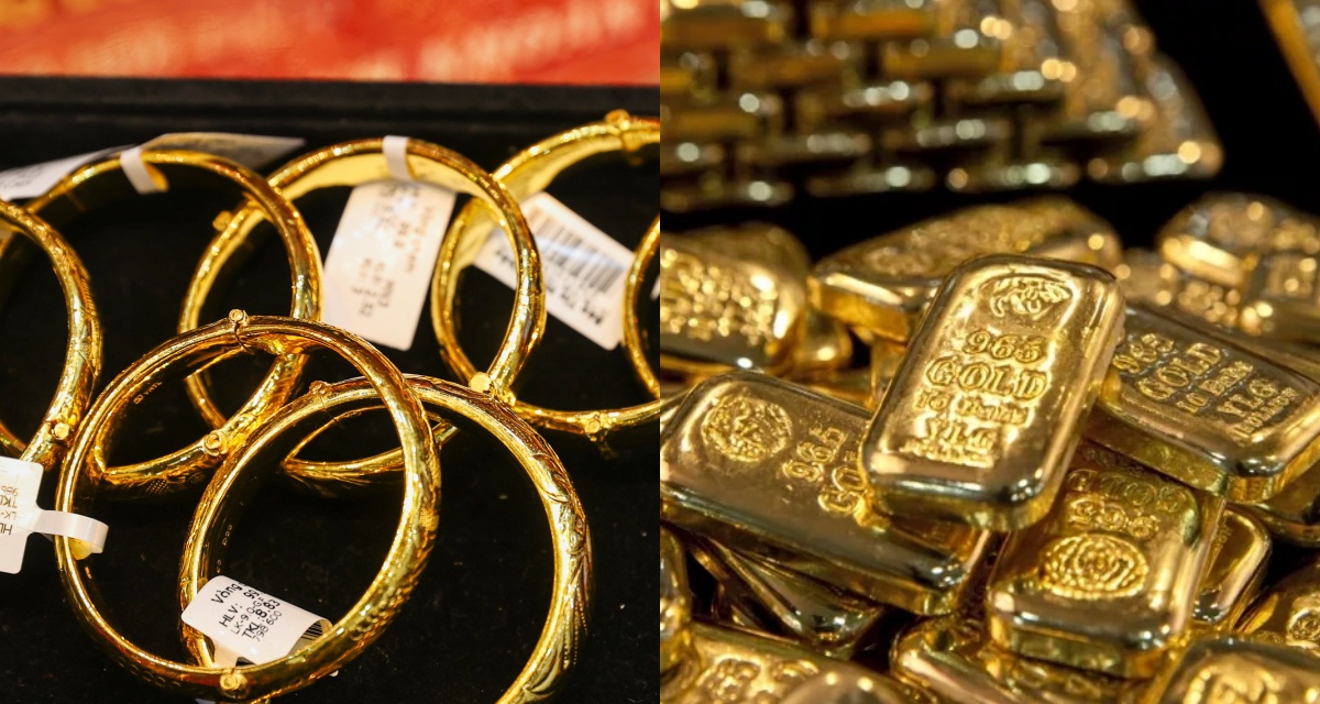 Gi&aacute; v&agrave;ng thế giới bật tăng sau chuỗi giảm k&eacute;o d&agrave;i, ng&acirc;n h&agrave;ng trung ương cảnh b&aacute;o rủi ro ph&iacute;a trước