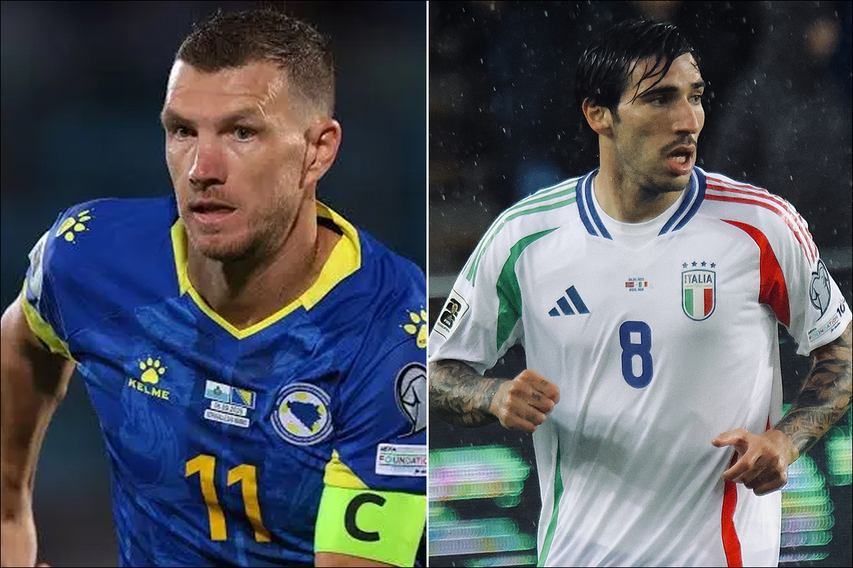 Nhận định Bosnia vs &Yacute; - V&ograve;ng loại World Cup 2026 ch&acirc;u &Acirc;u: Chiến thắng dễ d&agrave;ng cho Azzurri?