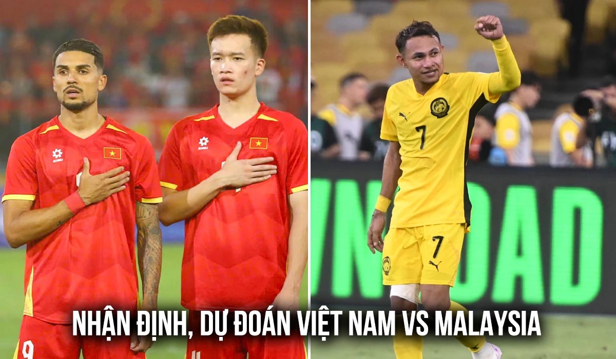 Nhận định, dự đo&aacute;n ĐT Việt Nam vs ĐT Malaysia - VL Asian Cup 2027: HLV Kim Sang Sik đ&ograve;i nợ th&agrave;nh c&ocirc;ng?