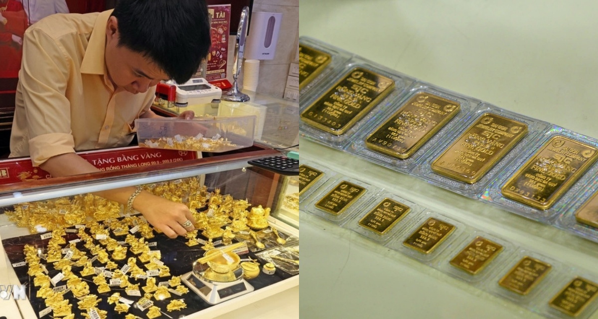 Gi&aacute; v&agrave;ng h&ocirc;m nay (chiều 30/3) đảo chiều sau nhịp giảm, SJC v&agrave; nhẫn 9999 tăng trở lại, ch&ecirc;nh lệch với thế giới nới rộng