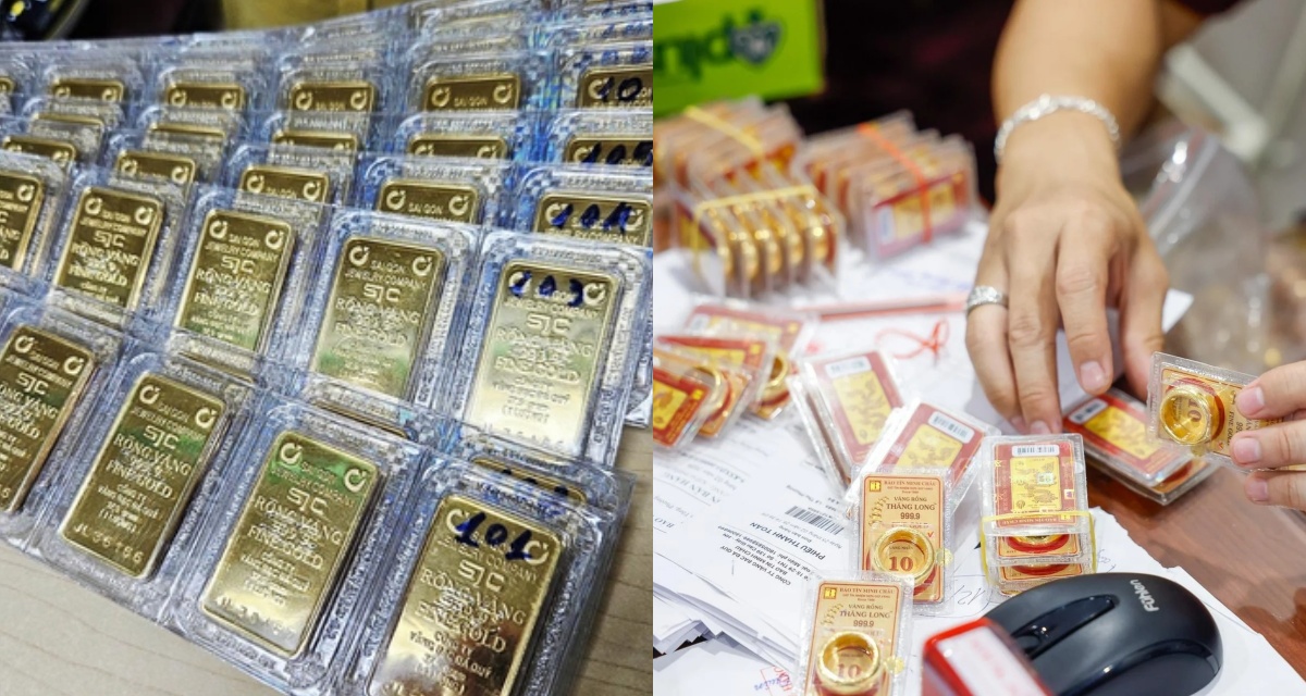 Gi&aacute; v&agrave;ng chốt phi&ecirc;n 30/3 quay đầu tăng, SJC v&agrave; nhẫn 9999 biến động, ch&ecirc;nh lệch mua b&aacute;n giữ mức cao