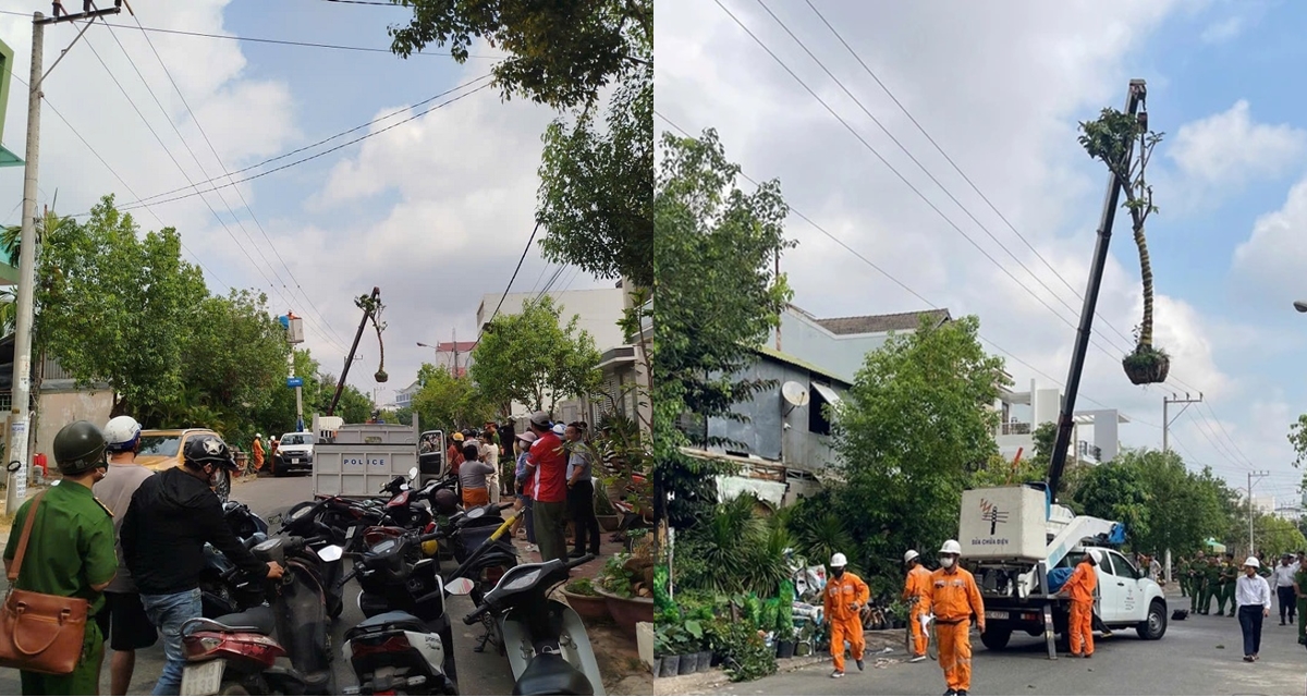 L&acirc;m Đồng: Nguy&ecirc;n nh&acirc;n người đ&agrave;n &ocirc;ng tử vong tr&ecirc;n đường, thi thể ch&aacute;y đen