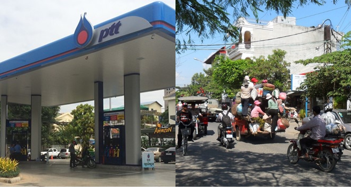 Nước l&aacute;ng giềng với Việt Nam vừa đổi gi&aacute; xăng dầu, một loại sắp chạm đến 50.000 đồng/l&iacute;t