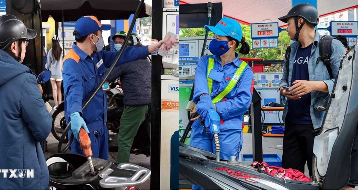 Gi&aacute; xăng dầu h&ocirc;m nay: Dầu th&ocirc; tăng kỷ lục, gi&aacute; xăng Việt Nam thấp hơn nhiều nước trong khu vực