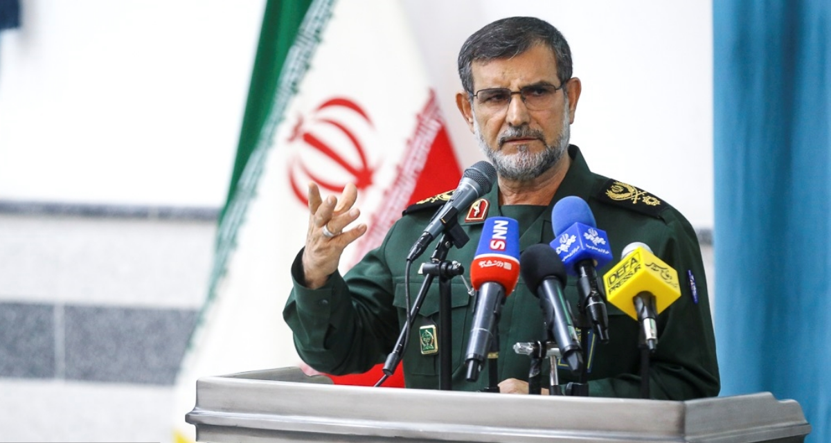 Iran x&aacute;c nhận chuẩn đ&ocirc; đốc phụ tr&aacute;ch phong tỏa Hormuz đ&atilde; thiệt mạng